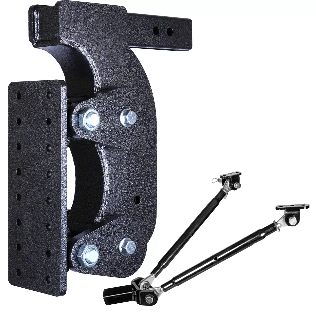 GenY Hitch Super Duty The Boss 2.5 in. Receiver Hitch TorsionFlex