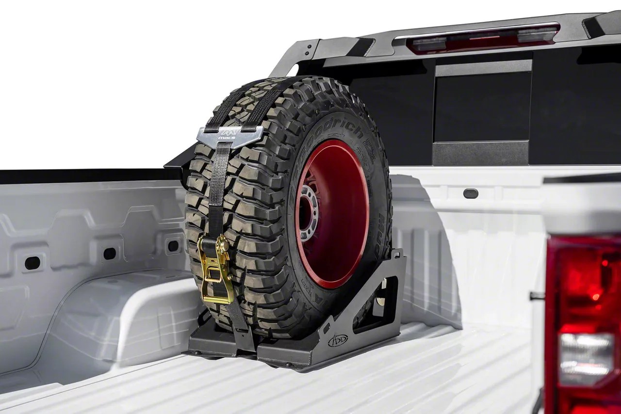 Addictive Desert Designs Universal Bed Tire Carrier T99918NA01NA