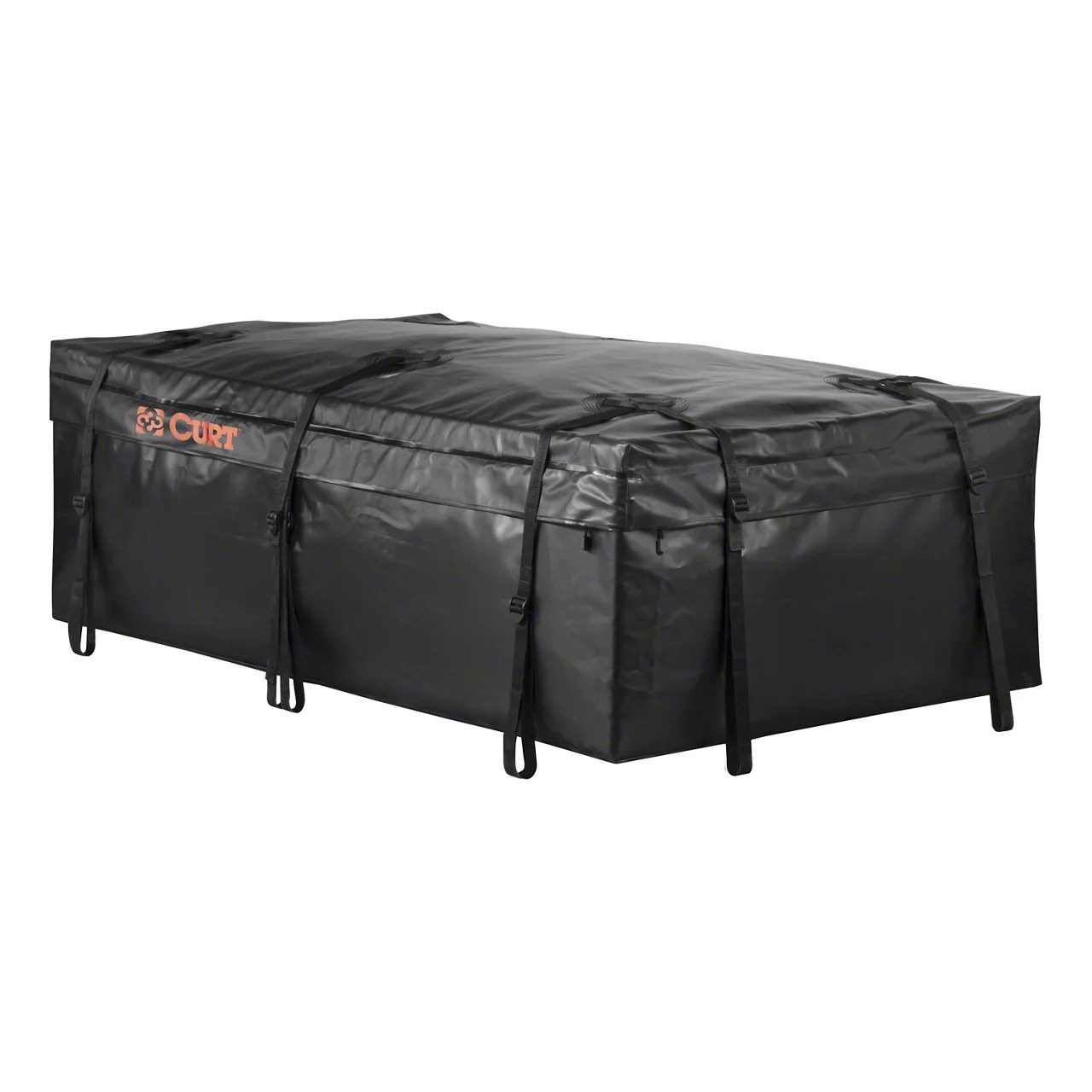 Jeep Wrangler Extended Roof Rack Cargo Bag; 59Inch x 34Inch x 21Inch