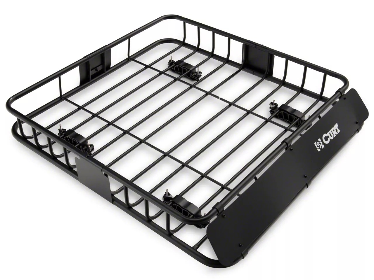 Jeep Wrangler Roof Rack Cargo Carrier; 411/2Inch x 37Inch (Universal
