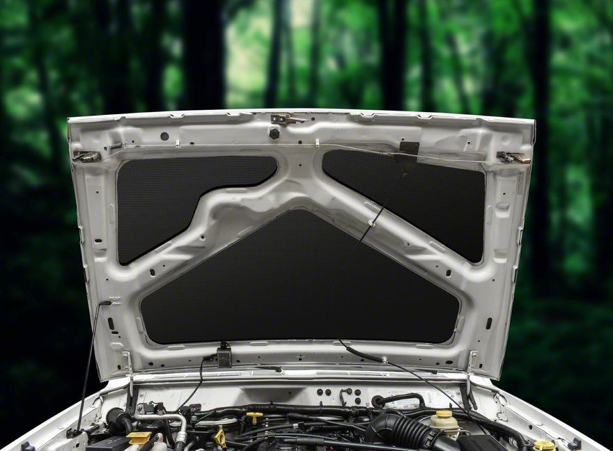 Jeep Cherokee Under Hood Liner Insulation Kit (8401 Jeep Cherokee XJ