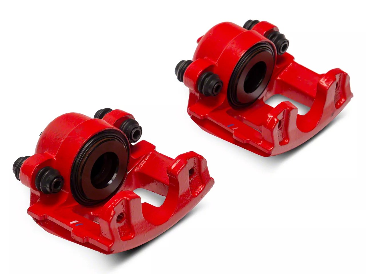 C&L Jeep Cherokee Performance Front Brake Calipers; Red J178636 (9001