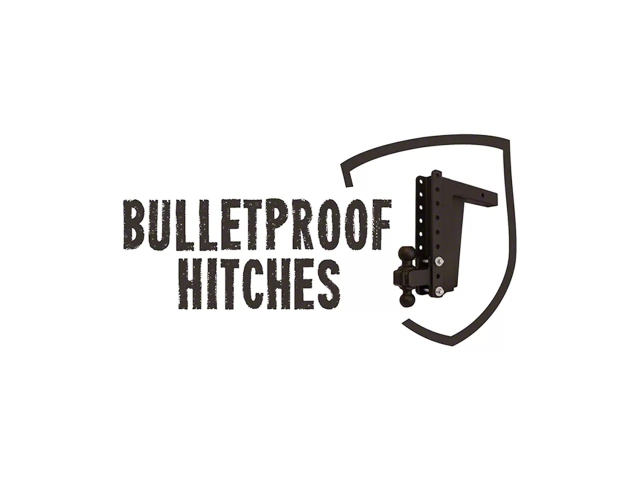 BulletProof Hitches Tundra Heavy Duty 2Inch Receiver Hitch Ball Mount