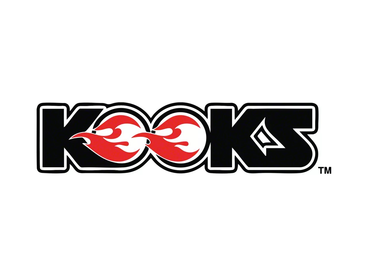 Kooks Bronco Street Series AxleBack Exhaust with Black Tips 15016210