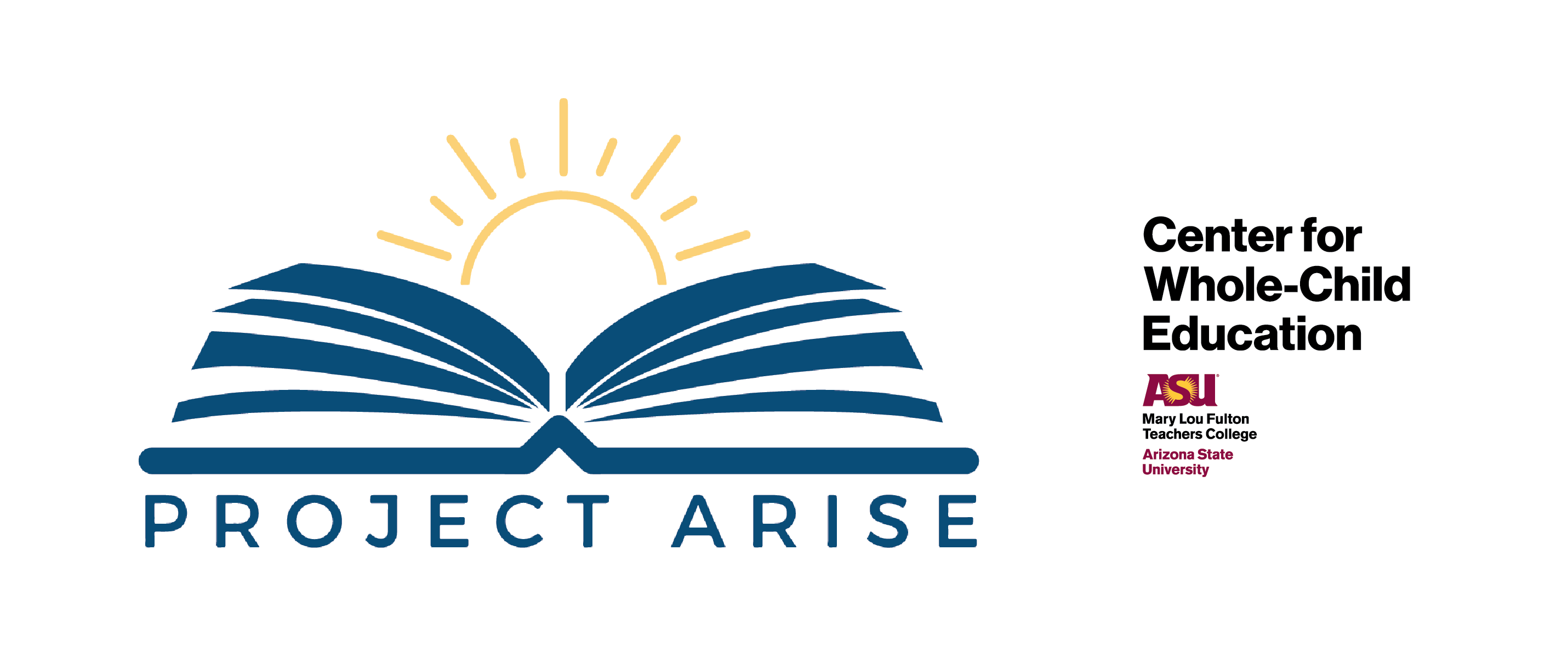 Project ARISE Center for WholeChild Education Joins CCCOE and