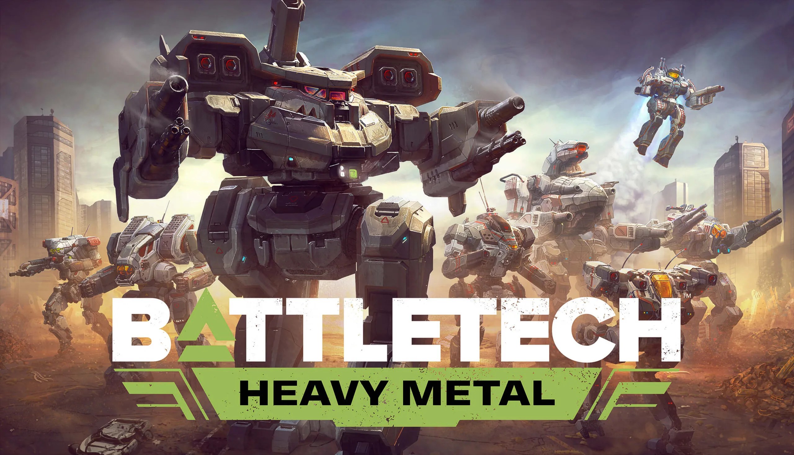 BATTLETECH Heavy Metal Expansion Deploys Eight New ‘Mechs on November 21 Turn Based Lovers