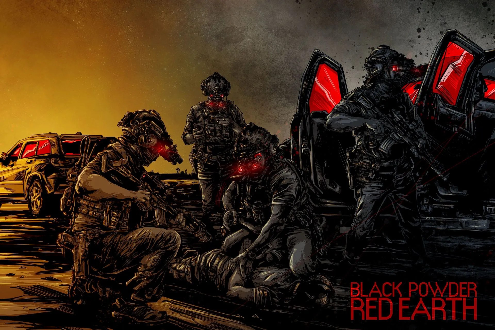 Black Powder Red Earth Review Turn Based Lovers