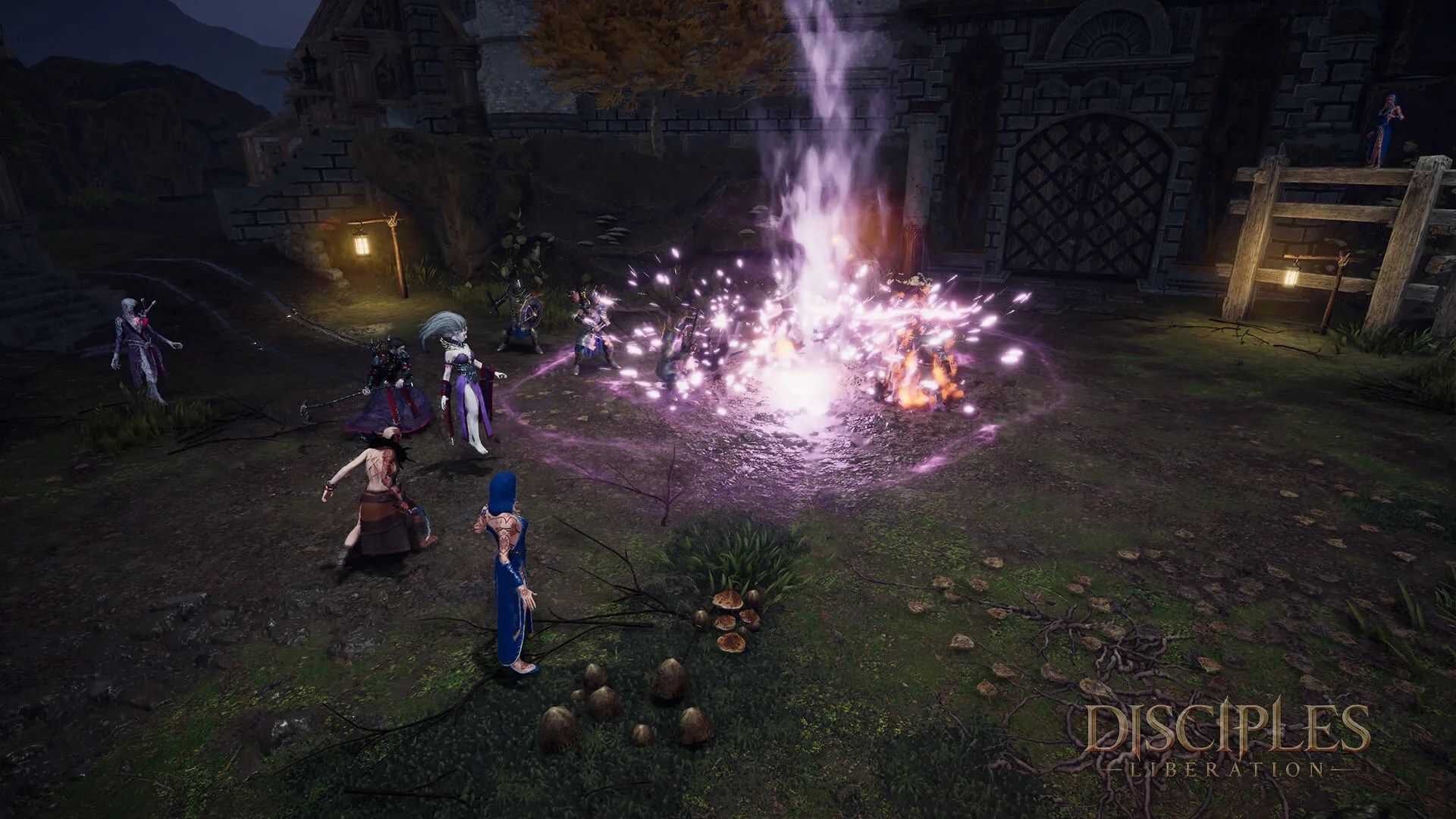 Disciples Liberation Turn Based Lovers
