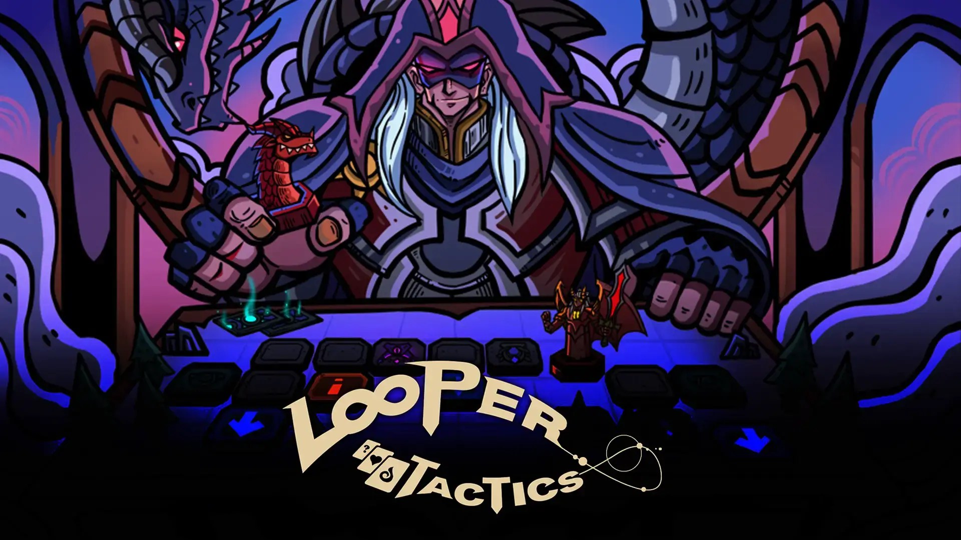 Looper Tactics The Ultimate Fusion of DeckBuilding and AutoBattler
