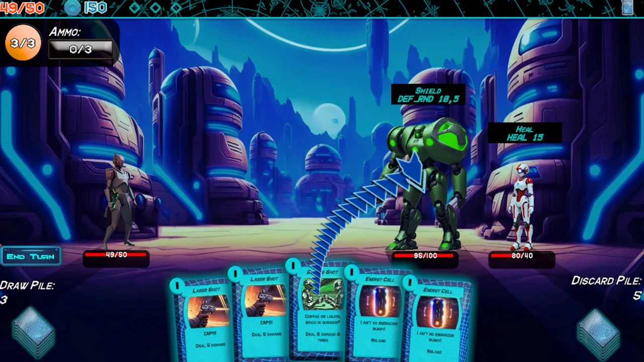 Star Deck Deckbuilding Scifi Roguelite Announced Turn Based Lovers