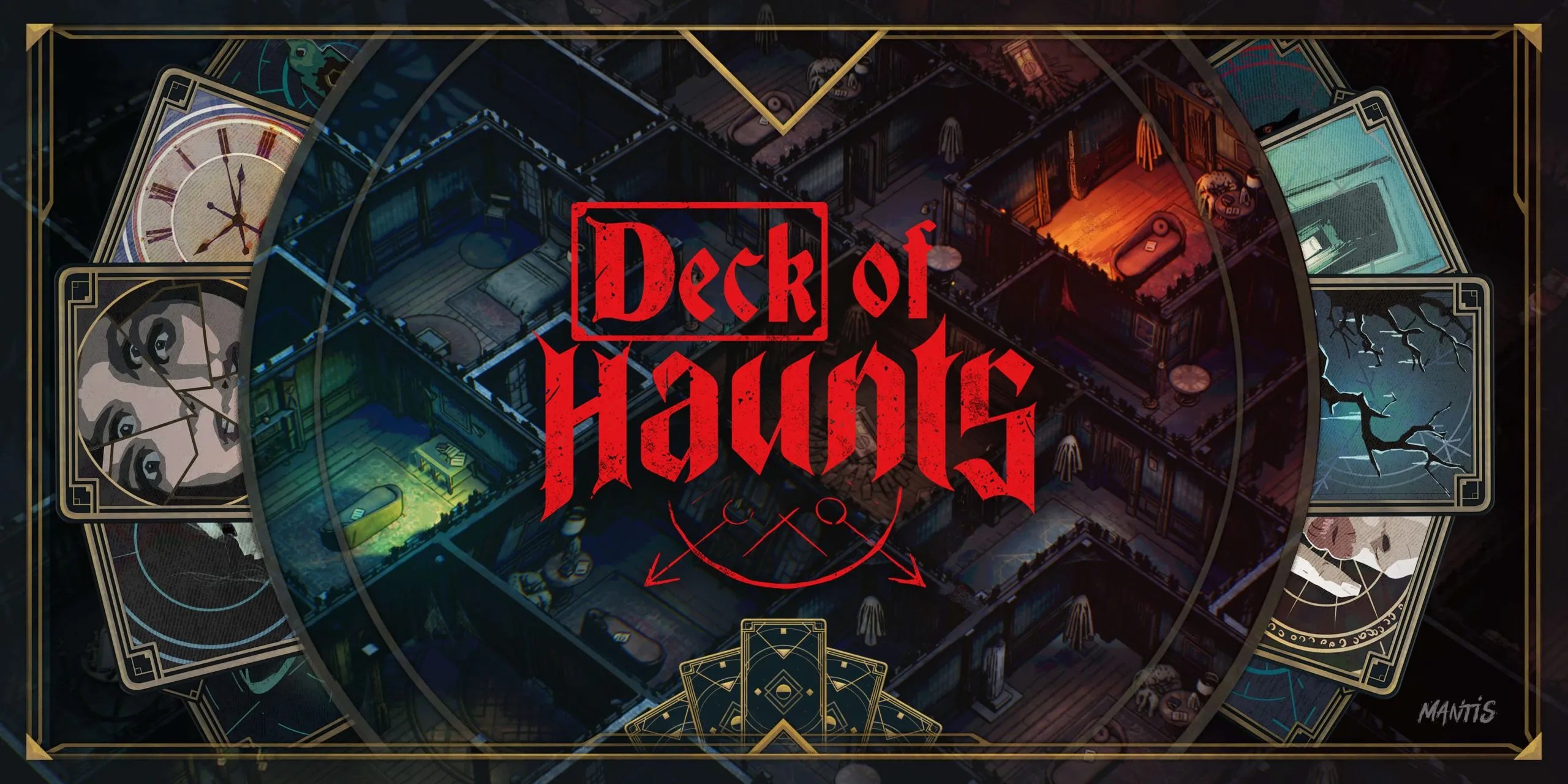 Build Your Horror House In Strategy Game Deck of Haunts This May Turn