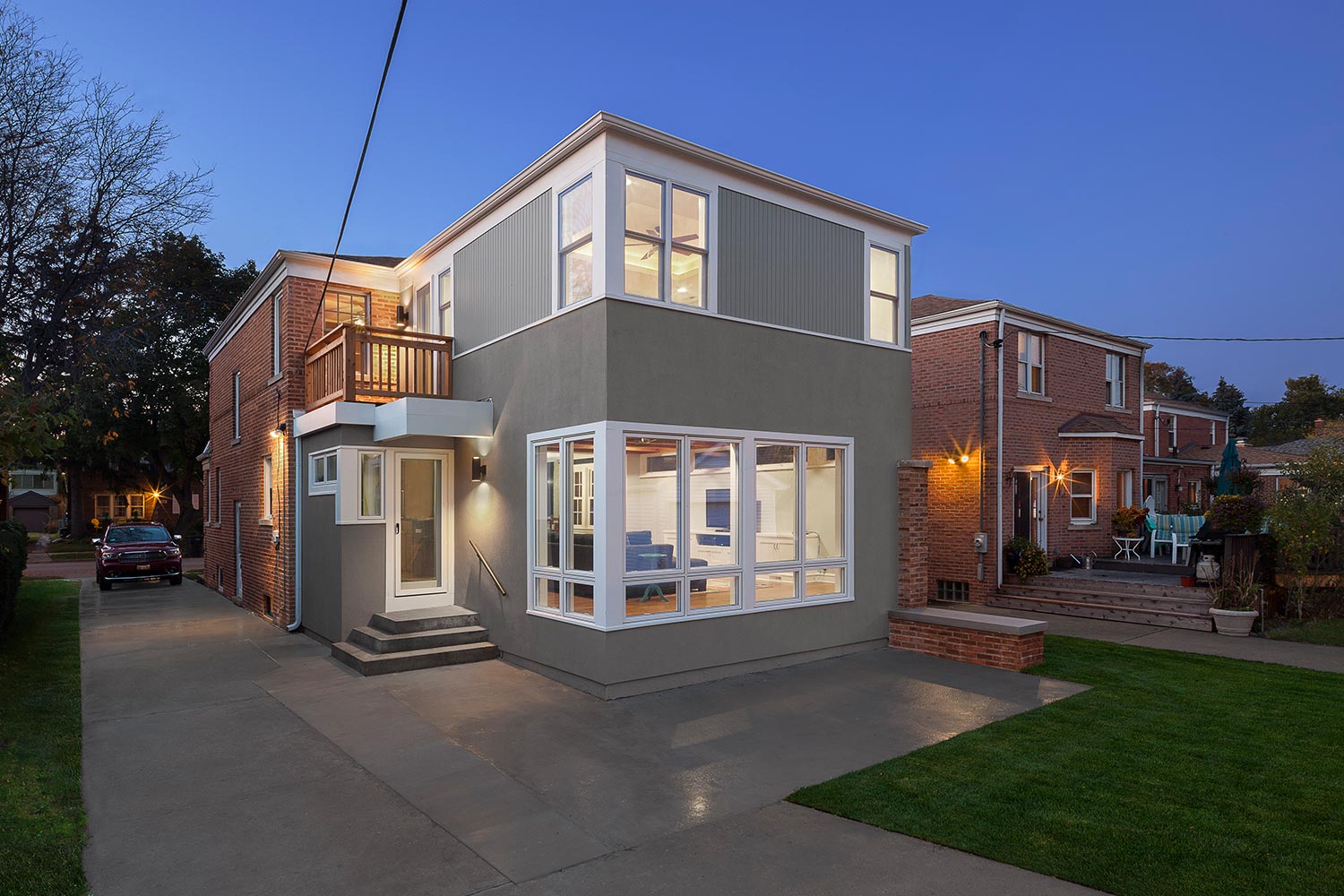 Edgebrook Residence turn collaborative chicago architecture