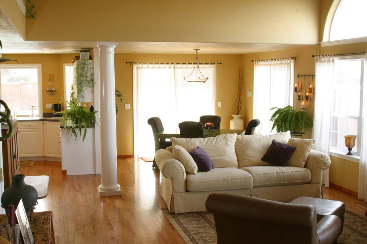 Incorporating Columns Into Modern Interior Designs