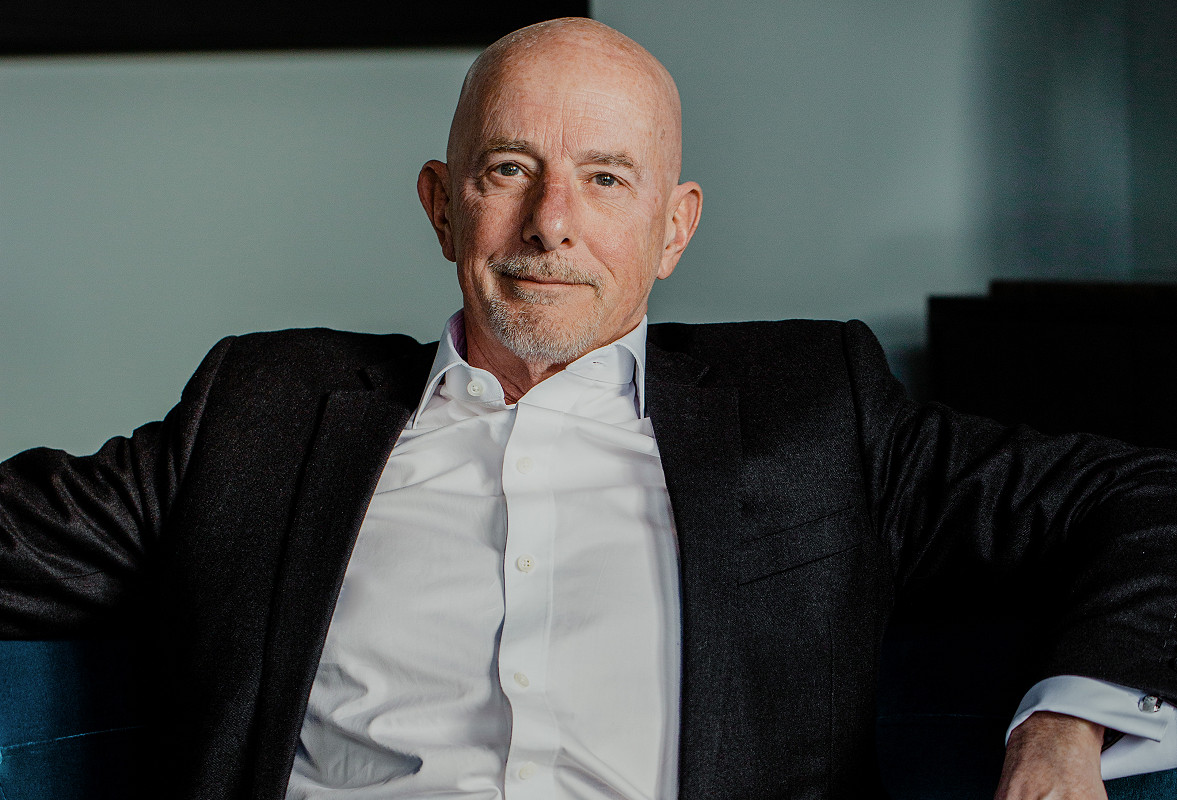 Dr Ewan Kirk — “We want charities to experiment, think up innovative ideas, then go and try them.”