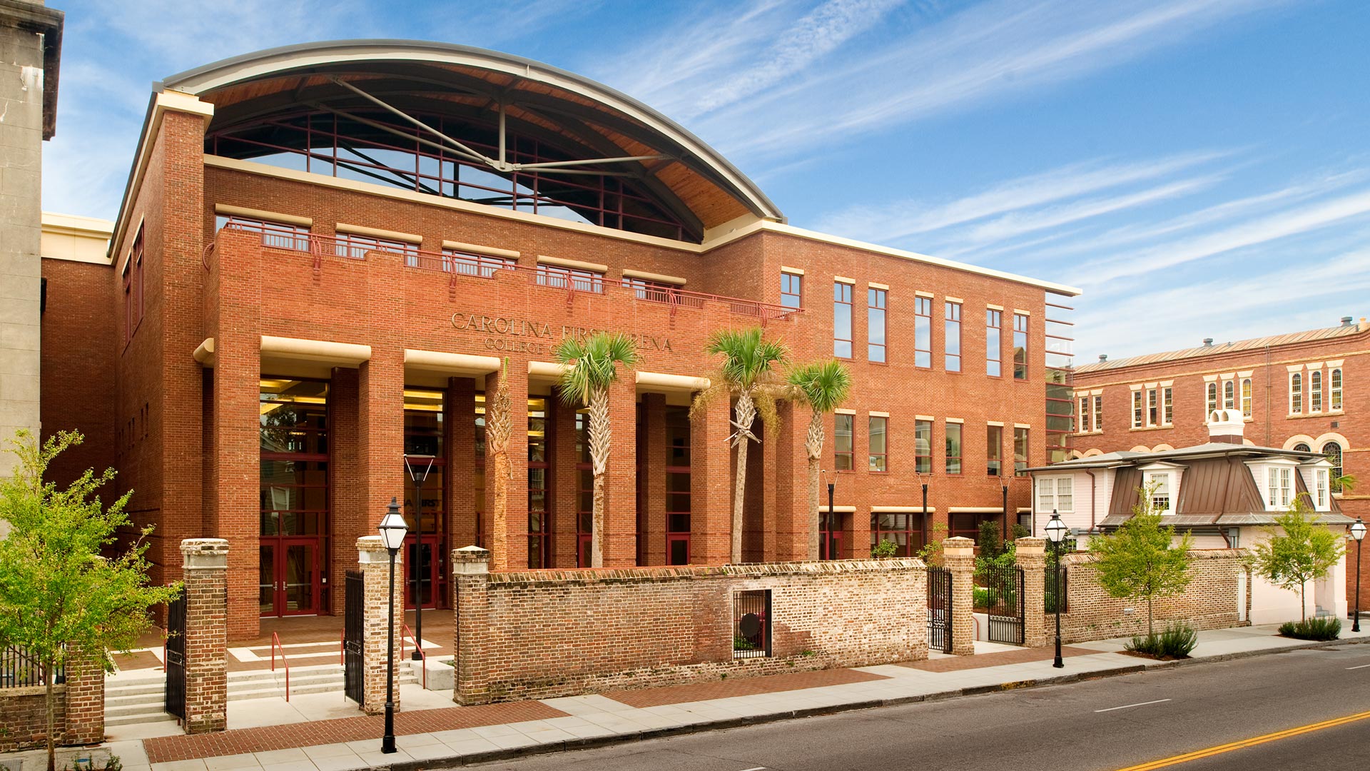 College of Charleston TD Arena