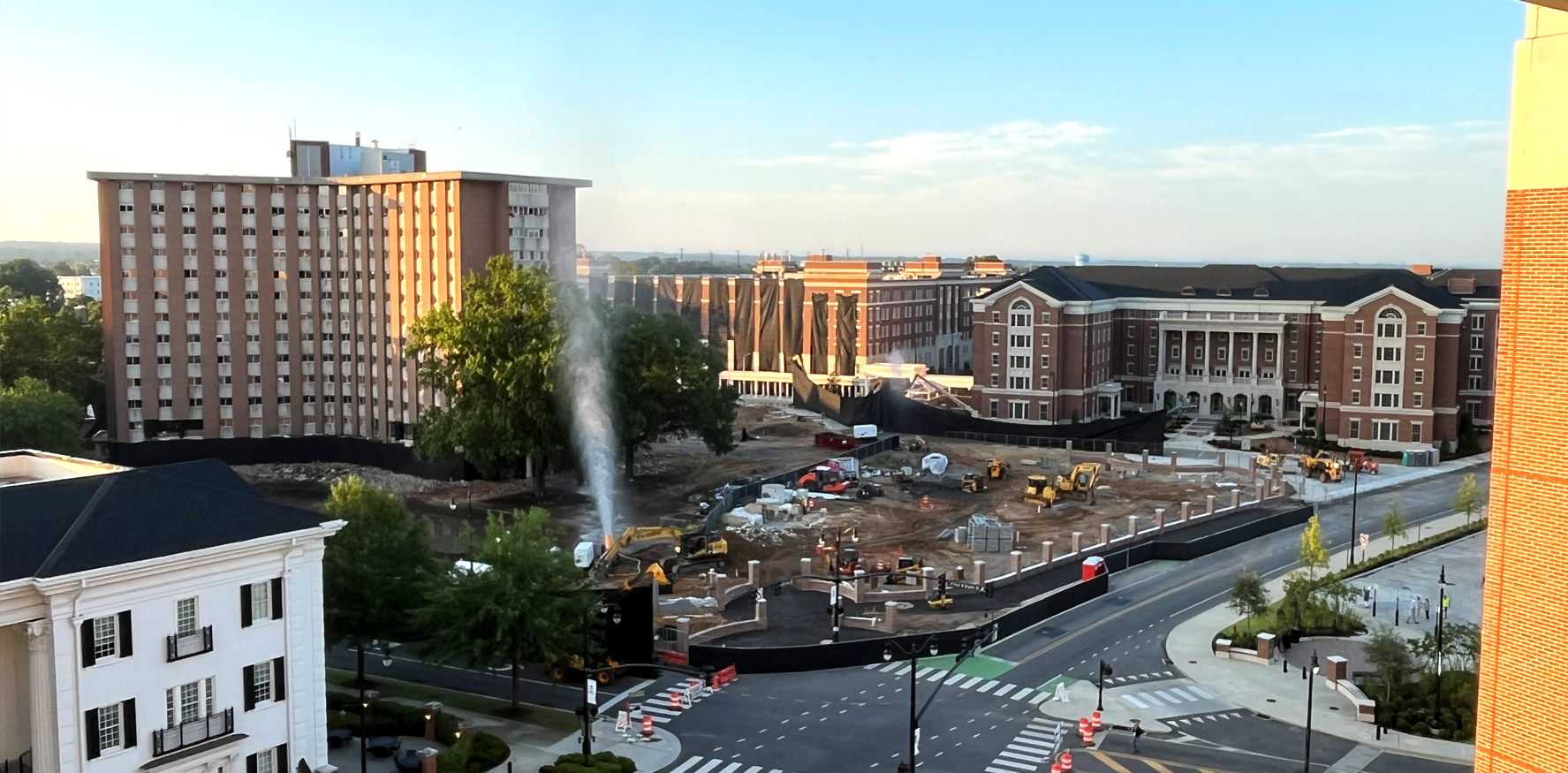 Original Tutwiler Came Down With a Bang! TURNERBATSON Alabama