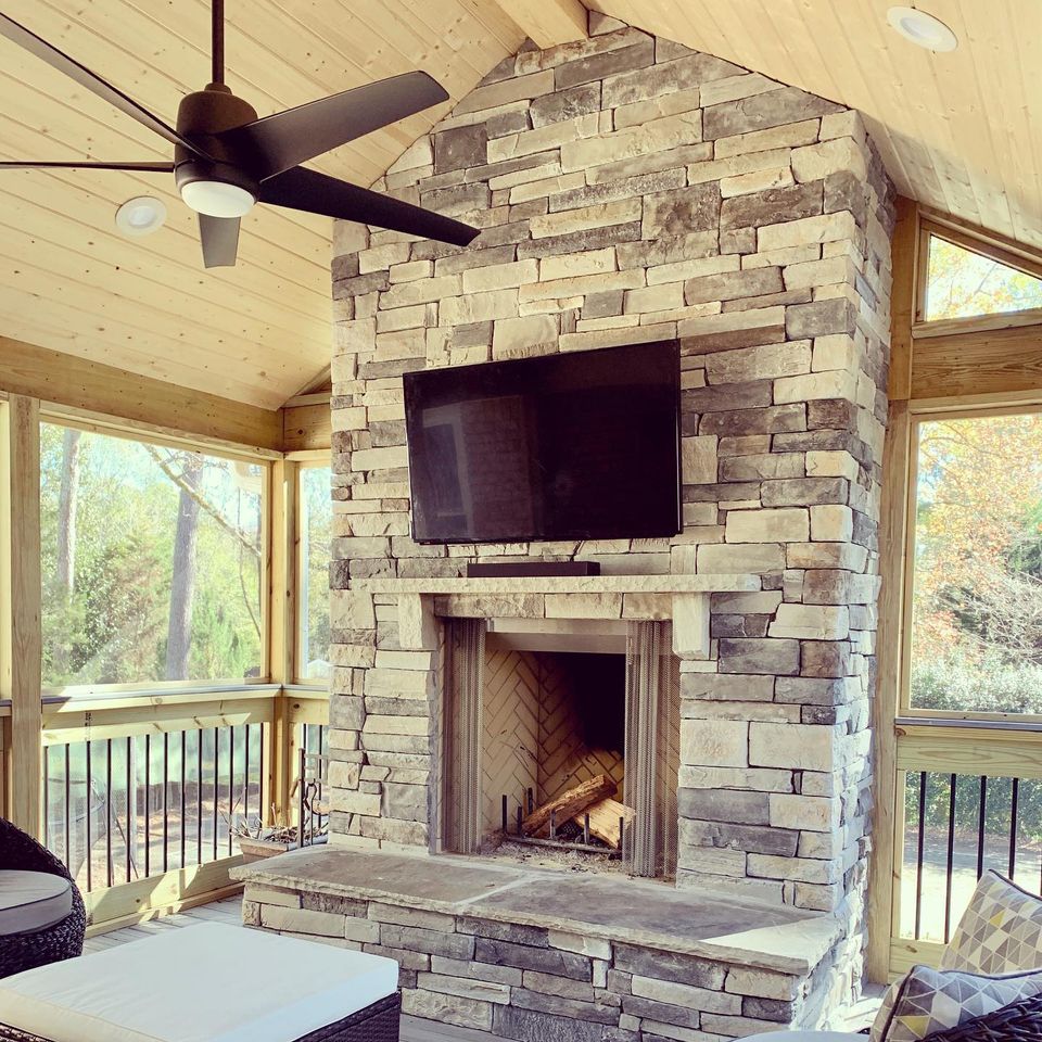Bruton Deck Build, Marietta GA Turner Blair Services
