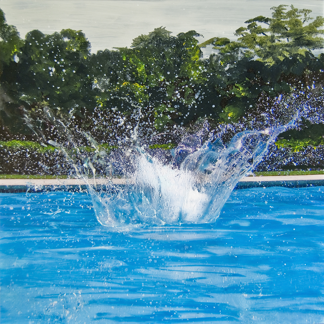 Huge Water Splash