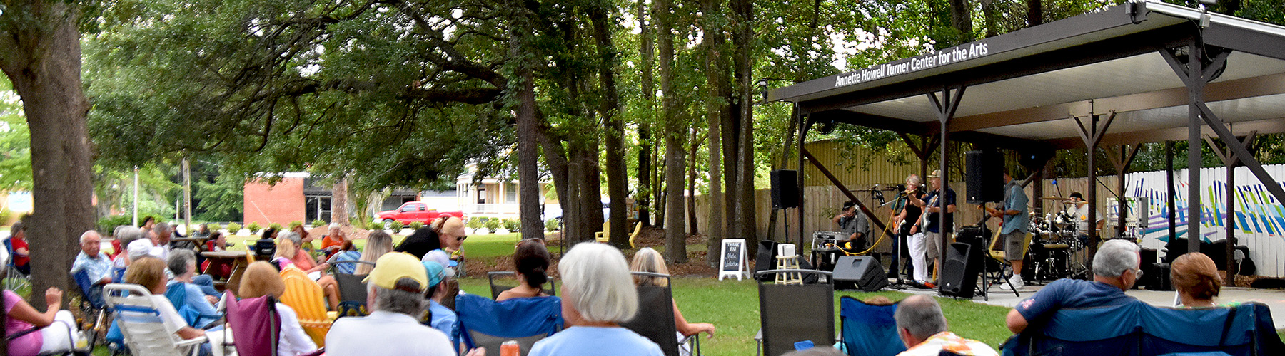 Turner Center in the Running to Receive 90K for Music Festivals