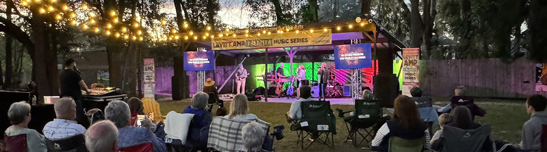 Turner Center Launches 2nd Year of Free Live Music with the Levitt AMP