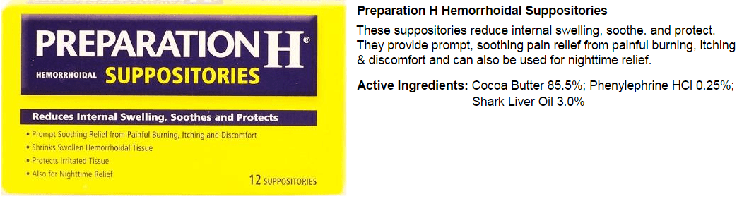 Turner Drugs Hemorrhoid Treatments