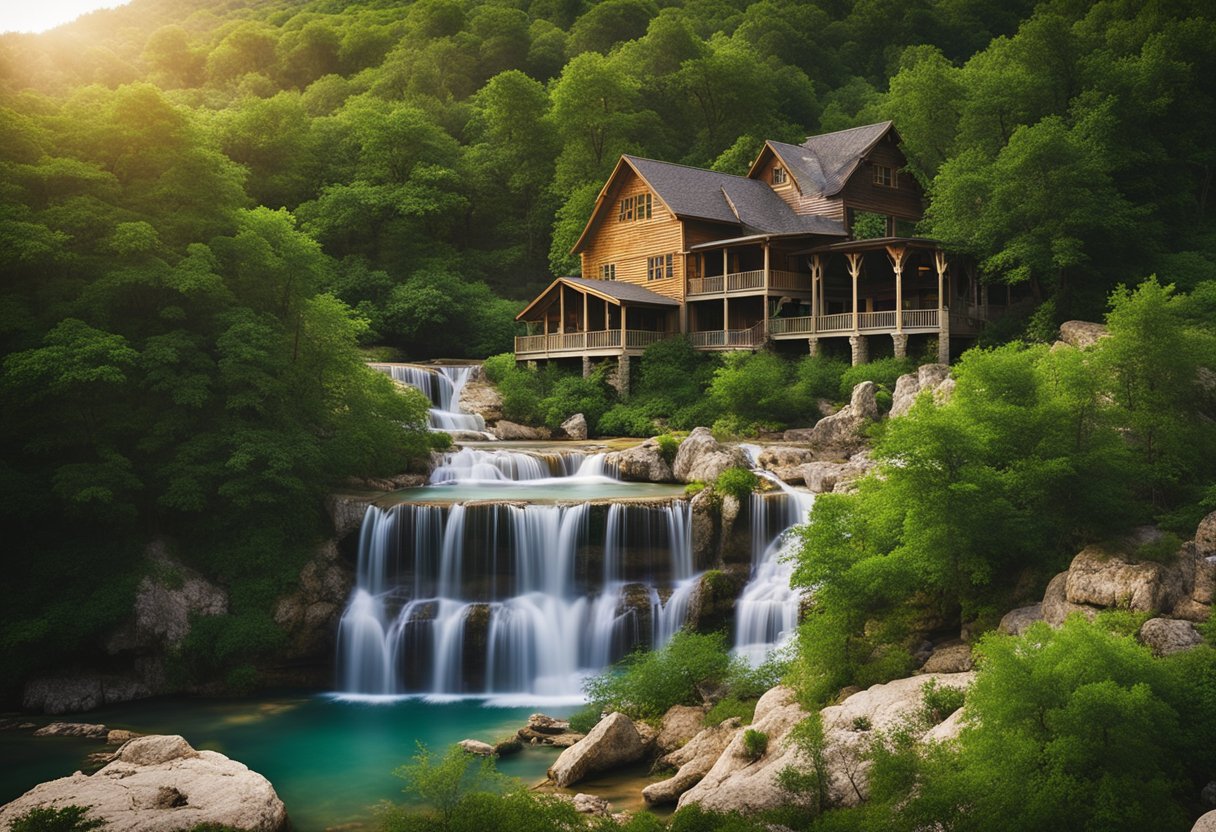 Top Cabins in Turner Falls Where to Stay? Turner Falls Park