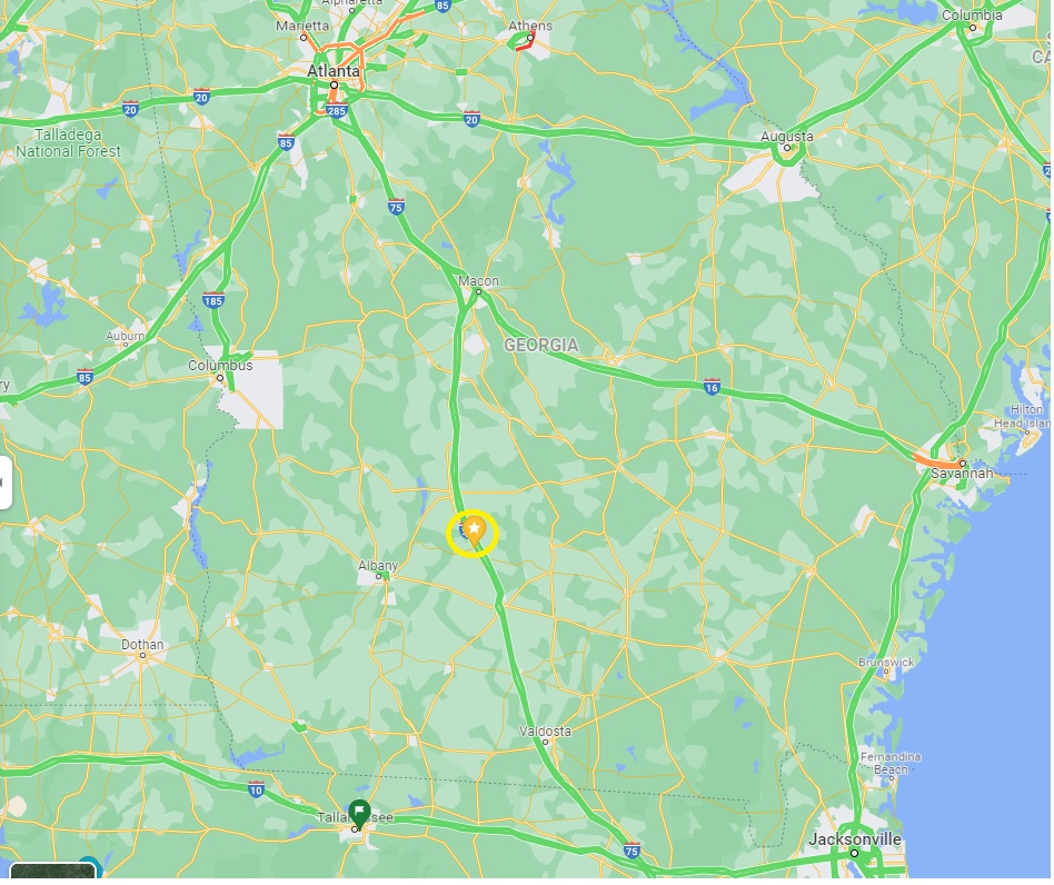 locatemap Turner County Development Authority