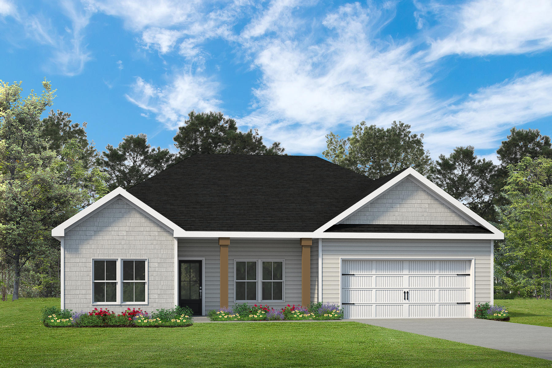 The Primrose Home Plan Turner Homes Tennessee Home Builder