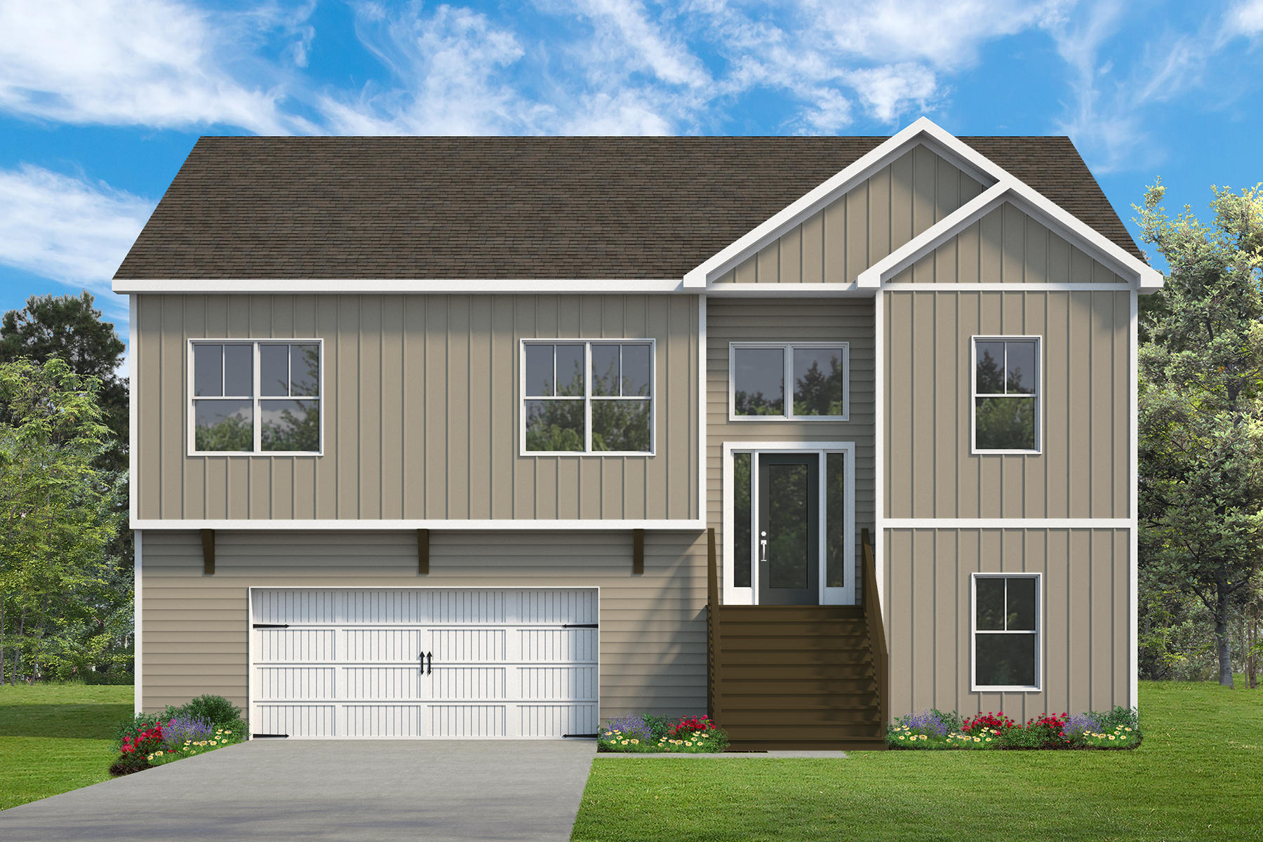 The Goldenrod Turner Homes