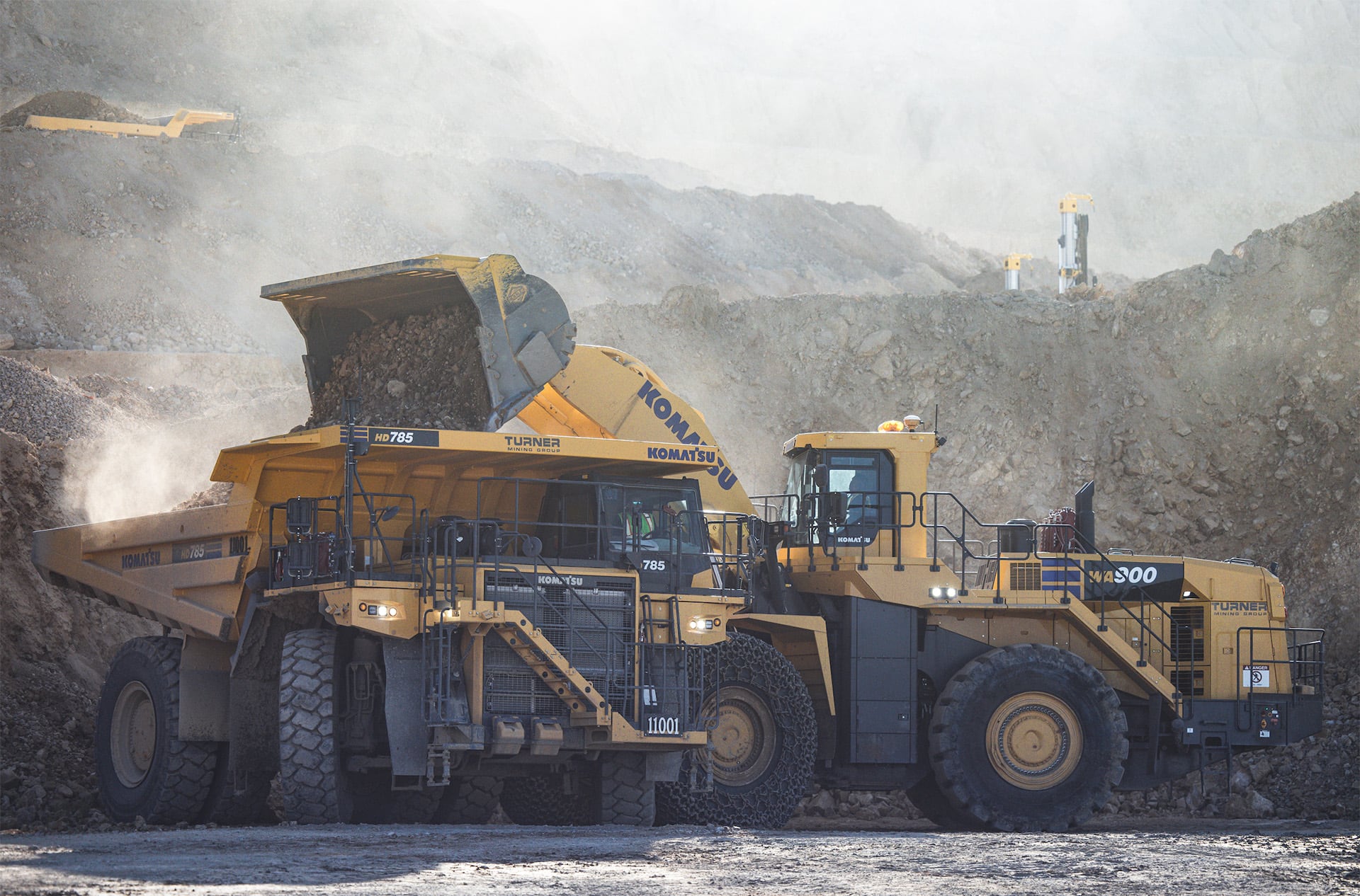 Turner Mining Group About Us