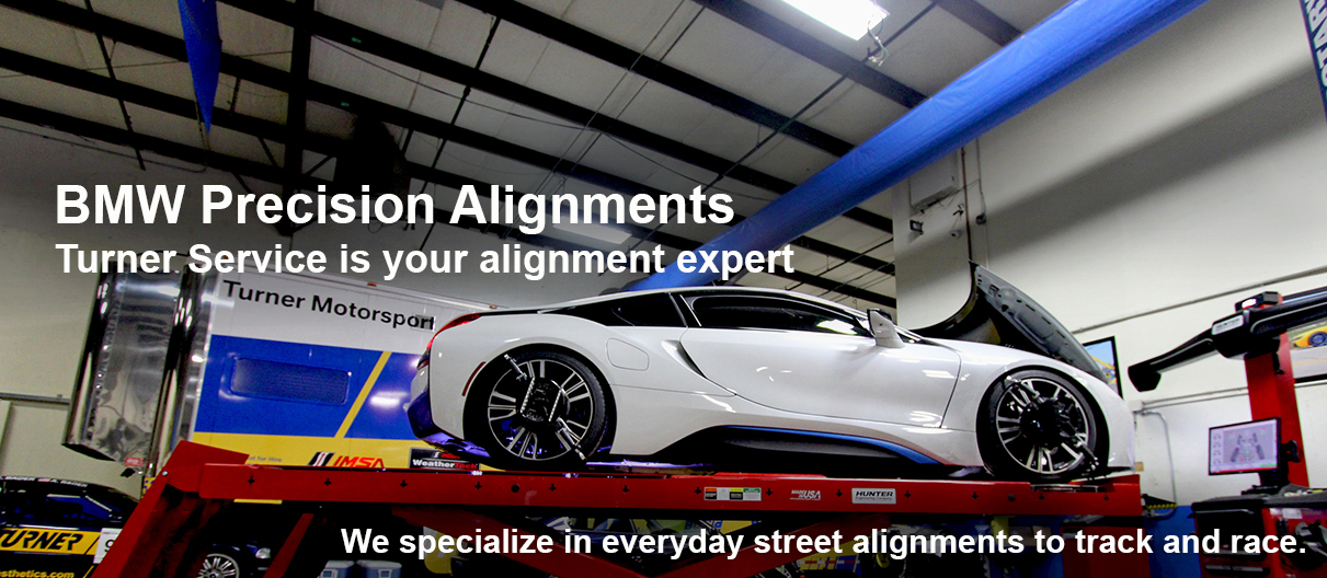 BMW Alignments and Corner Balancing Turner Service