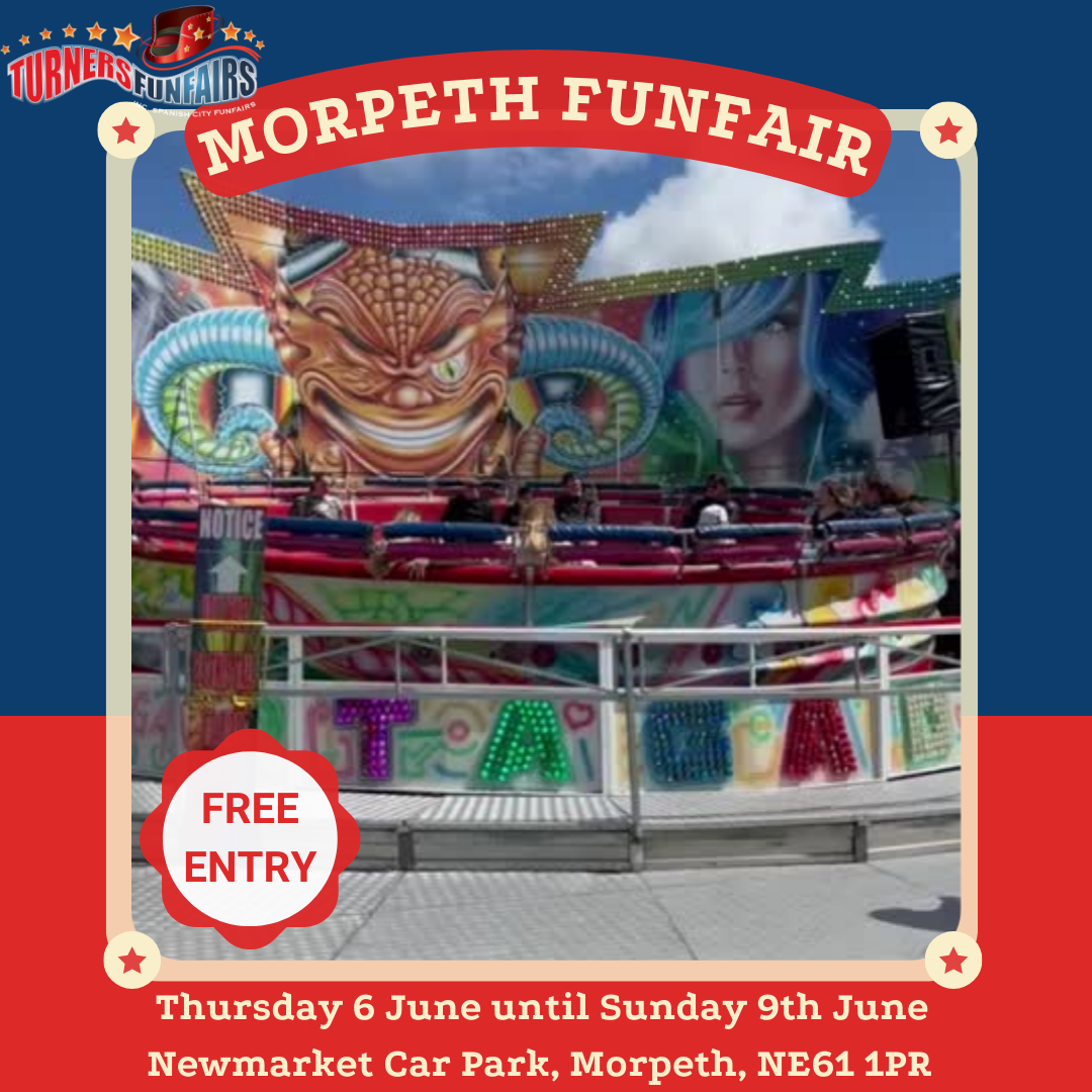 Morpeth Funfair Saturday North East Funfairs