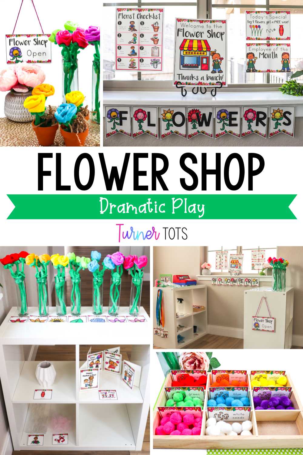 Flower Shop Dramatic Play Blooming With Learning Opportunities
