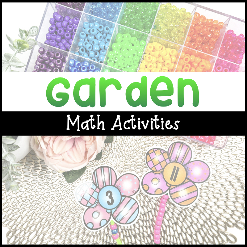 5 Garden Math Activities for Preschoolers' Growing Minds