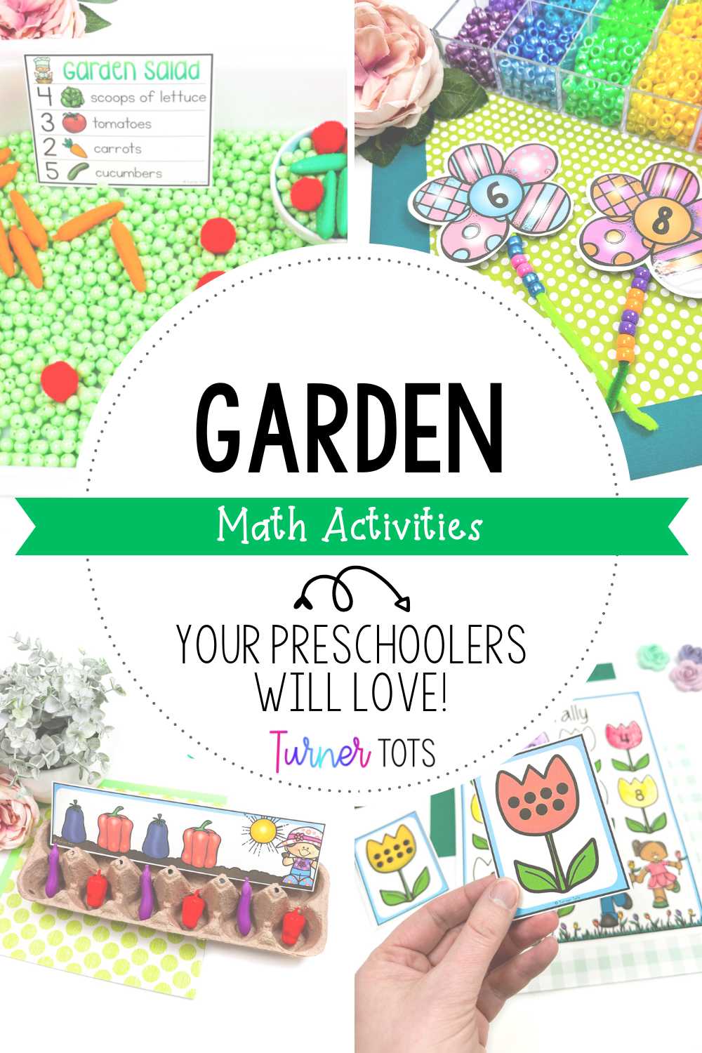 5 Garden Math Activities for Preschoolers' Growing Minds