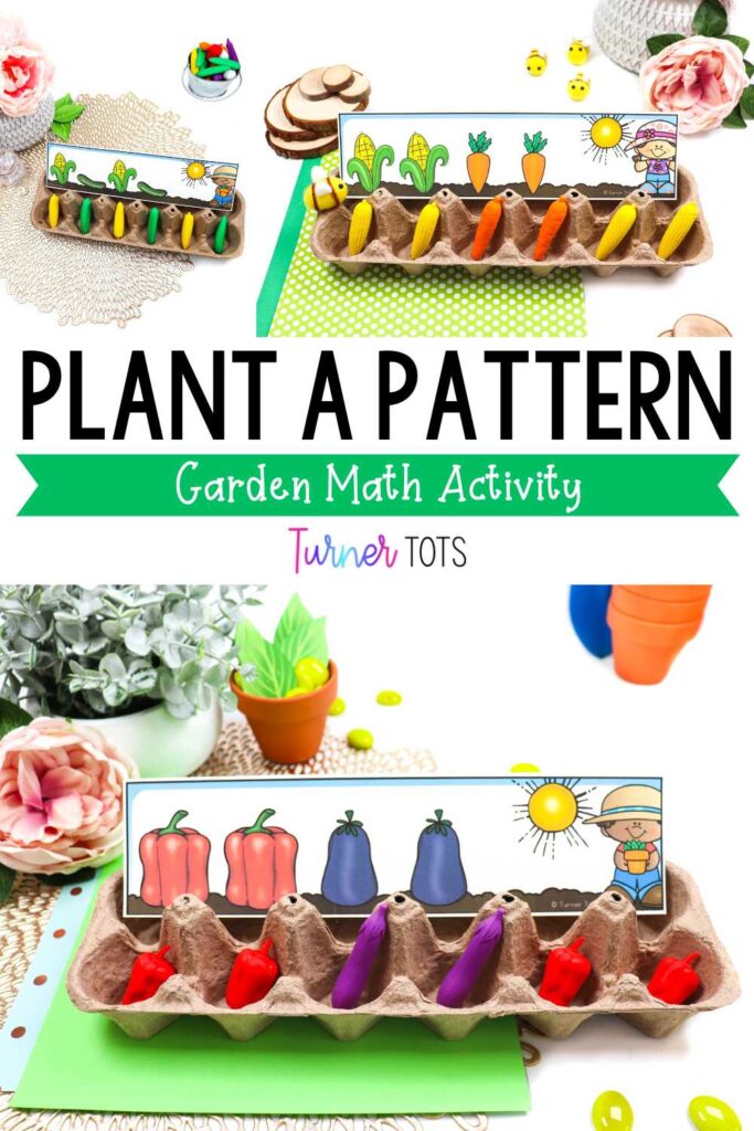 5 Garden Math Activities for Preschoolers' Growing Minds
