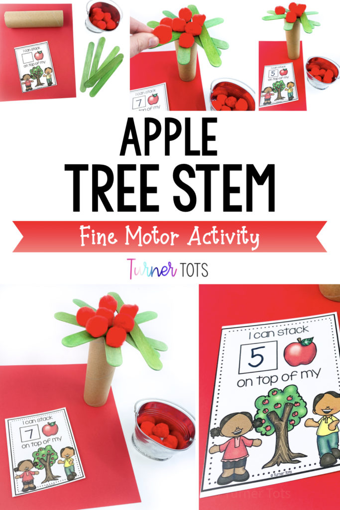 Apple Science Activities Perfectly Made for a Preschooler - Turner Tots
