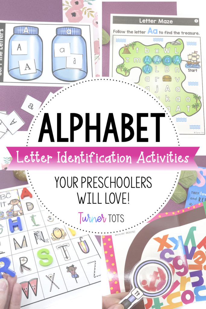 Letter Identification Activities that You'll AbCLutely Love Turner Tots Letter Identification Activities that You'll AbCLutely Love Turner Tots