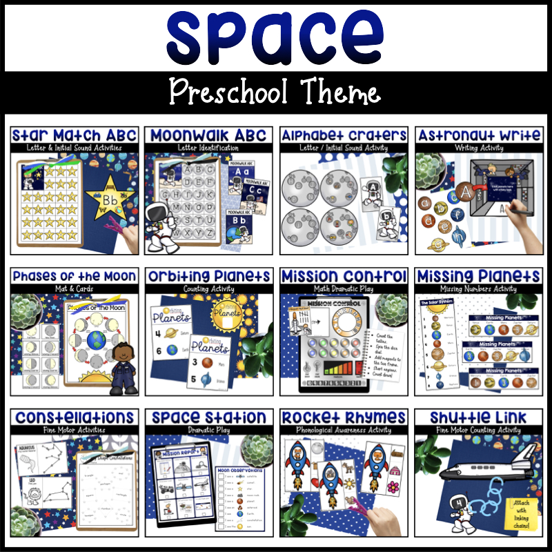 Space Dramatic Play to Send Preschoolers Out of This World Turner Tots
