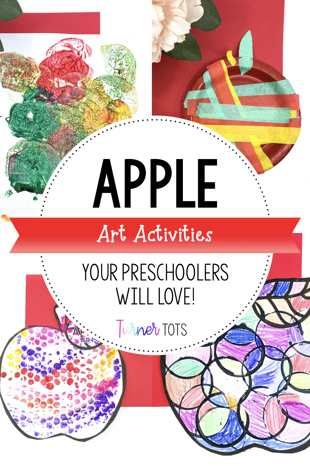Apple Art Activities for Preschool That'll Excite Their Creativity