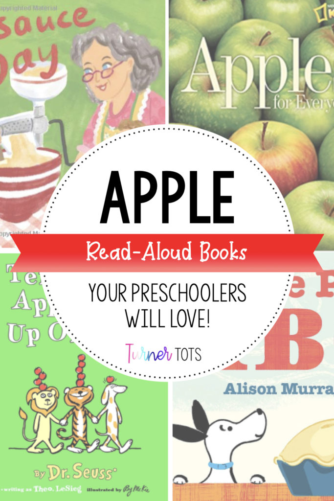 Apple Books for Preschool You'll Certainly Want to Bite Into Turner Tots