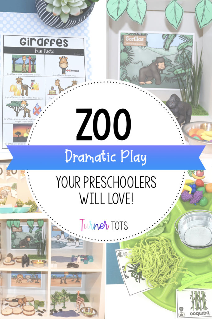 Zoo Dramatic Play That Makes You Roar with Excitement Turner Tots
