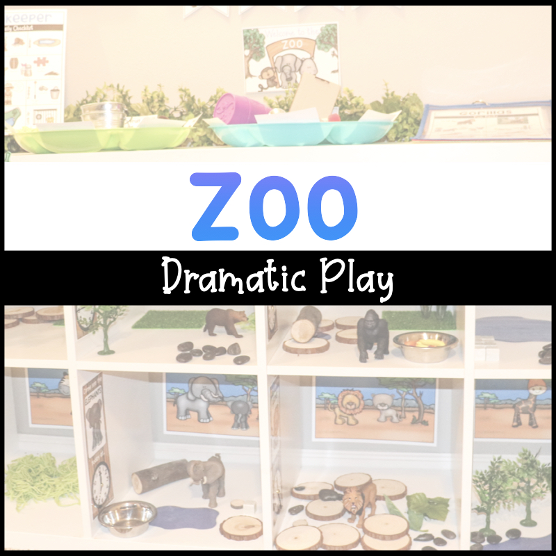 Zoo Dramatic Play That Makes You Roar with Excitement Turner Tots