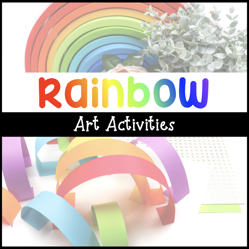 5 Rainbow Art Projects to Brighten Up Your Toddler's Imagination