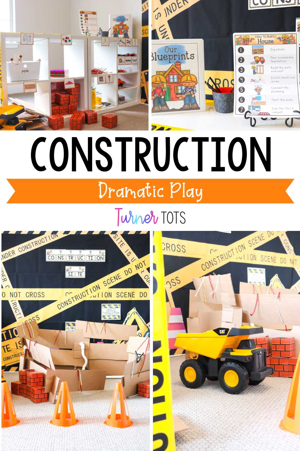 5 Construction Dramatic Play to Encourage Little Builders