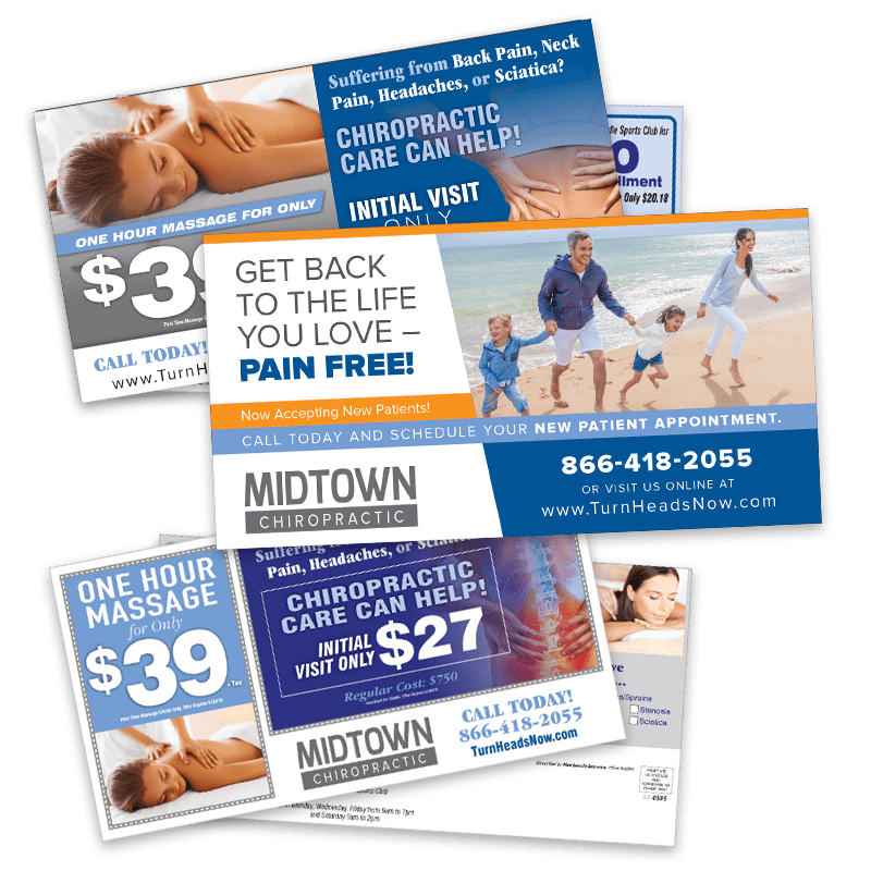 Chiropractic Direct Mail Chiropractor Direct Mail Turn Heads Marketing