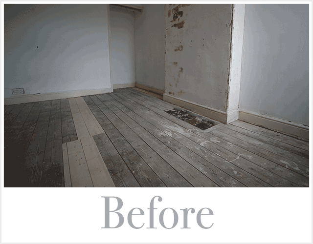 How to Fit a Laminate Floor • Turning a House into a Home