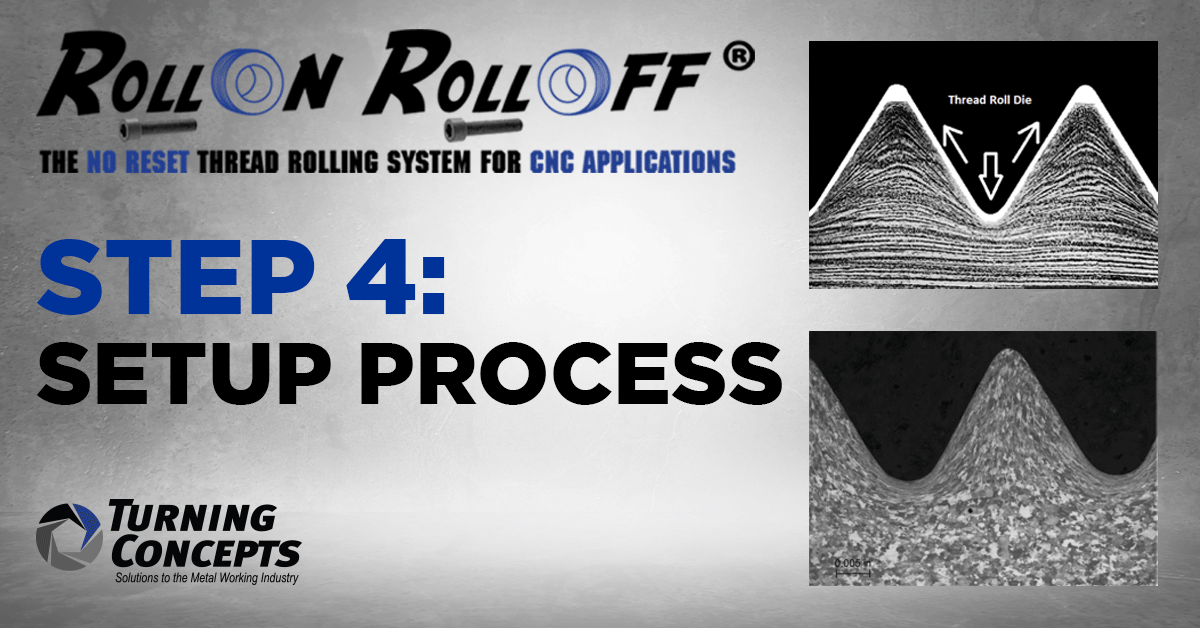 MASTERING THREAD ROLLING SETUP PROCESS