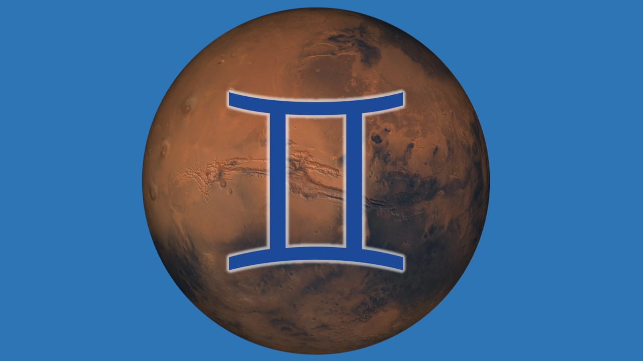 MARS IN GEMINI AN INDEPTH INVESTIGATION Turning of the Ages Mystery