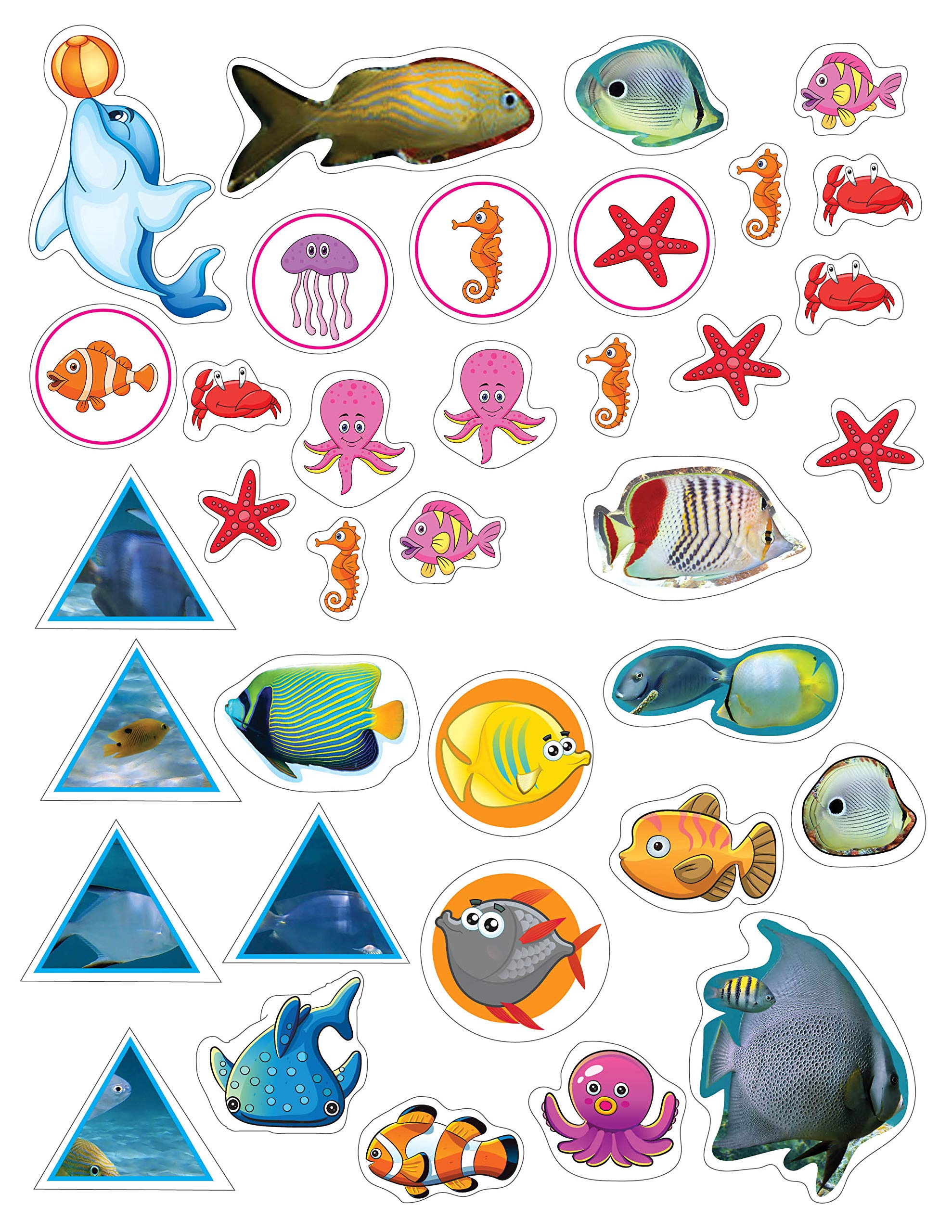 Under The Sea Sticker Activity Book Turning Point Books